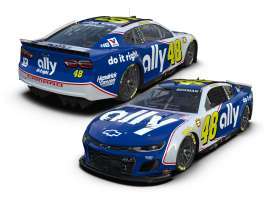 Chevrolet  - 2024 blue/white/yellow - 1:24 - Action Racing Collectibles - C482423ALDAL - arcC482423ALDAL | Toms Modelautos