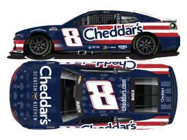 Chevrolet  - Camaro 2024 blue/red/white - 1:24 - Action Racing Collectibles - CX82423SALKB - arcCX82423SALKB | Toms Modelautos