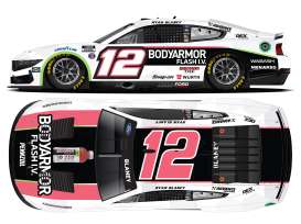 Ford  - Mustang 2024 white/pink/black - 1:24 - Action Racing Collectibles - C122422BASRB - arcC122422BASRB | Toms Modelautos