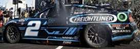 Ford  - Mustang 2024 black/blue - 1:64 - Action Racing Collectibles - WX22465FRTAE5 - arcWX22465FRTAE5 | Toms Modelautos