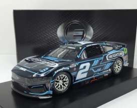 Ford  - Mustang 2024 black/blue - 1:24 - Action Racing Collectibles - WX22422FRTAE5 - arcWX22422FRTAE5 | Toms Modelautos