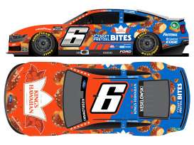 Ford  - Mustang 2024 orange/blue - 1:24 - Action Racing Collectibles - CX62422KHPBW - arcCX62422KHPBW | Toms Modelautos