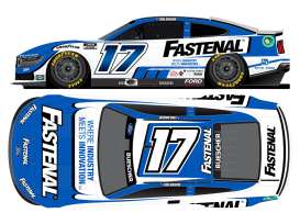 Ford  - Mustang 2025 white/blue - 1:64 - Action Racing Collectibles - C172565FASCH - arcC172565FASCH | Toms Modelautos