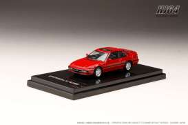 Honda  - Prelude  red - 1:64 - Hobby Japan - HJ643002R - HJ643002R | Toms Modelautos