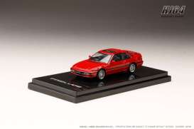 Honda  - Prelude (BA5) SI TCV Customize red - 1:64 - Hobby Japan - HJ644002R - HJ644002R | Toms Modelautos