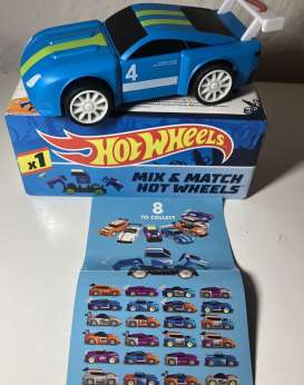 Assortment/ Mix  - Mix & Match Hot Wheels various - 1:64 - Hotwheels - MixMatch - hwmvMixMatch | Toms Modelautos