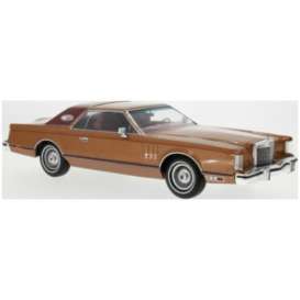 Lincoln  - Mark V 1978 copper - 1:18 - MCG - 18370 - MCG18370 | Tom's Modelauto's