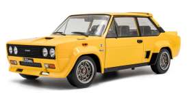 Fiat  - 131 Abarth  1980 yellow - 1:18 - Solido - 1806006 - soli1806006 | Toms Modelautos