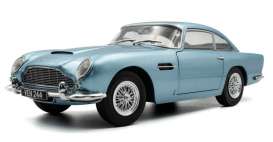Aston Martin  - DB5 1964 blue - 1:18 - Solido - 1807104 - soli1807104 | Toms Modelautos
