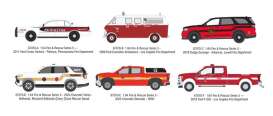 Assortment/ Mix  - Fire & Rescue Series 5 various - 1:64 - GreenLight - 67070 - gl67070 | Toms Modelautos