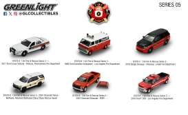 Assortment/ Mix  - Fire & Rescue Series 5 various - 1:64 - GreenLight - 67070 - gl67070 | Toms Modelautos