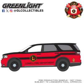 Dodge  - Durango 2019 red/black - 1:64 - GreenLight - 67070C - gl67070C | Toms Modelautos