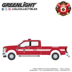 Ford  - F-350 2018 red - 1:64 - GreenLight - 67070F - gl67070F | Toms Modelautos