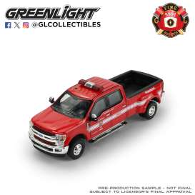 Ford  - F-350 2018 red - 1:64 - GreenLight - 67070F - gl67070F | Toms Modelautos
