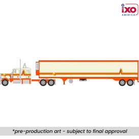 Peterbilt  - 359 orange/cream - 1:64 - Ixo America - U64TRTR002M - ixoU64TRTR002M | Toms Modelautos
