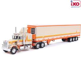 Peterbilt  - 359 orange/cream - 1:64 - IXO America - U64TRTR002M - ixoU64TRTR002M | Toms Modelautos