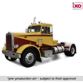Peterbilt  - 281 1963 yellow/red - 1:64 - Ixo America - U64TR012 - ixoU64TR012 | Toms Modelautos