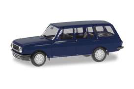 Wartburg  - 353 1984 blue - 1:87 - Herpa - H420402-003 - herpa420402-003 | Toms Modelautos