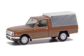 Wartburg  - 353 1966 brown - 1:87 - Herpa - H420945-002 - herpa420945-002 | Toms Modelautos