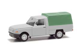 Wartburg  - 353 1985 grey - 1:87 - Herpa - H420921-002 - herpa420921-002 | Toms Modelautos
