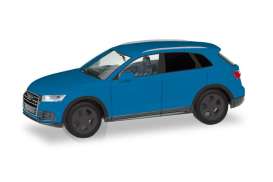 Audi  - Q5 blue - 1:87 - Herpa - H028622-002 - herpa028622-002 | Toms Modelautos