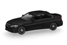 BMW  - Alpina B3 (G20) Limo black - 1:87 - Herpa - H420976-003 - herpa420976-003 | Toms Modelautos