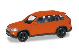 BMW  - X5 (E70) orange  - 1:87 - Herpa - H023696-003 - herpa023696-003 | Toms Modelautos