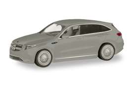 Mercedes Benz  - EQC AMG grey - 1:87 - Herpa - H420426-003 - herpa420426-003 | Toms Modelautos