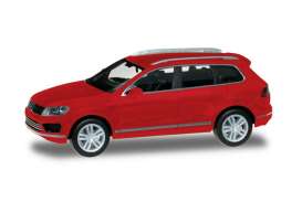 Volkswagen  - Touareg red - 1:87 - Herpa - H028479-003 - herpa028479-003 | Toms Modelautos