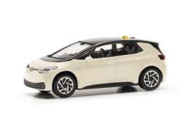 Volkswagen  - ID.3 cream - 1:87 - Herpa - H098472 - herpa098472 | Toms Modelautos