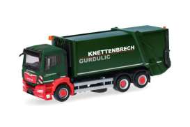 MAN  - TGS green/red - 1:87 - Herpa - H319379 - herpa319379 | Toms Modelautos