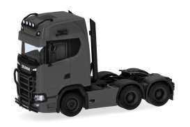Scania  - CS 20 HD 3a. (6x4) grey - 1:87 - Herpa - H314053-005 - herpa314053-005 | Toms Modelautos
