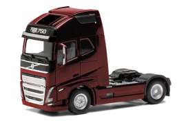 Volvo  - FH 16 Gl. XL Ex.  2020 red - 1:87 - Herpa - H313353-004 - herpa313353-004 | Toms Modelautos