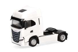 Iveco  - S-Way white - 1:87 - Herpa - H319478 - herpa319478 | Toms Modelautos