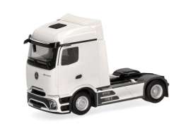 Mercedes Benz  - Actros L white - 1:87 - Herpa - H319430 - herpa319430 | Toms Modelautos