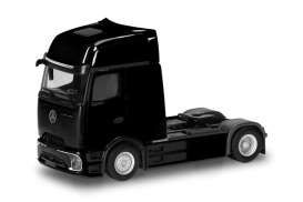 Mercedes Benz  - eActros 600 black - 1:87 - Herpa - H319447 - herpa319447 | Toms Modelautos