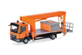 MAN  - TGL CC Ruthmann Steiger TK310 orange - 1:87 - Herpa - H319584 - herpa319584 | Toms Modelautos