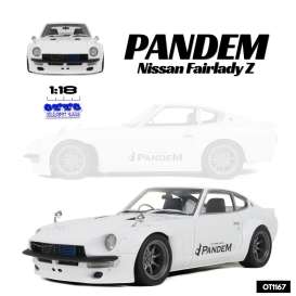 Nissan  - Fairlady Z 2015 white - 1:18 - OttOmobile Miniatures - OT1167 - otto1167 | Toms Modelautos