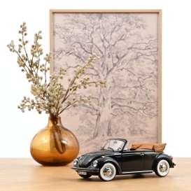 Volkswagen  - 1303 Cabriolet 1973 black - 1:18 - Norev - 188533 - nor188533 | Toms Modelautos