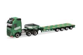 Volvo  - FH 2020 green - 1:87 - Herpa - H319492 - herpa319492 | Toms Modelautos