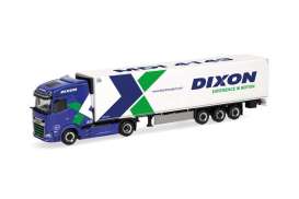 Daf  - XG white/blue/green - 1:87 - Herpa - H319539 - herpa319539 | Toms Modelautos