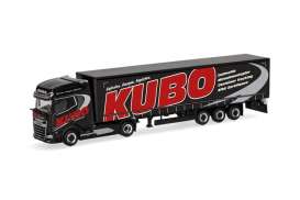 Daf  - XG+ black/red - 1:87 - Herpa - H318068 - herpa318068 | Toms Modelautos