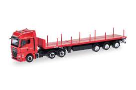 MAN  - TGX GX red - 1:87 - Herpa - H319508 - herpa319508 | Toms Modelautos