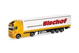 Volvo  - FH yellow/white - 1:87 - Herpa - H319348 - herpa319348 | Toms Modelautos