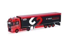 MAN  - TGX GX red/black - 1:87 - Herpa - H319324 - herpa319324 | Toms Modelautos