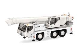 Liebherr  - LTM 1045 white - 1:87 - Herpa - H319485 - herpa319485 | Toms Modelautos