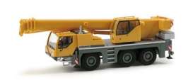 Liebherr  - LTM 1045 orange - 1:87 - Herpa - H150231 - herpa150231 | Toms Modelautos