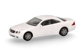 Mercedes Benz  - CL white - 1:87 - Herpa - 022880-002 - herpa022880-002 | Toms Modelautos