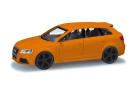 Audi  - RS3 Sportback orange - 1:87 - Herpa - 024877-005 - herpa024877-005 | Toms Modelautos