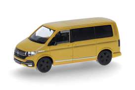 Volkswagen  - T6.1 mustard - 1:87 - Herpa - 096782-003 - herpa096782-003 | Toms Modelautos